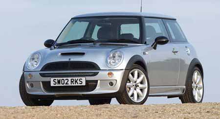 2006 mini cooper s store performance parts